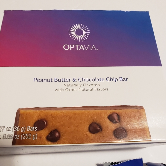 optavia Other Optavia Peanut Butter And Chocolate Chip Bar Poshmark